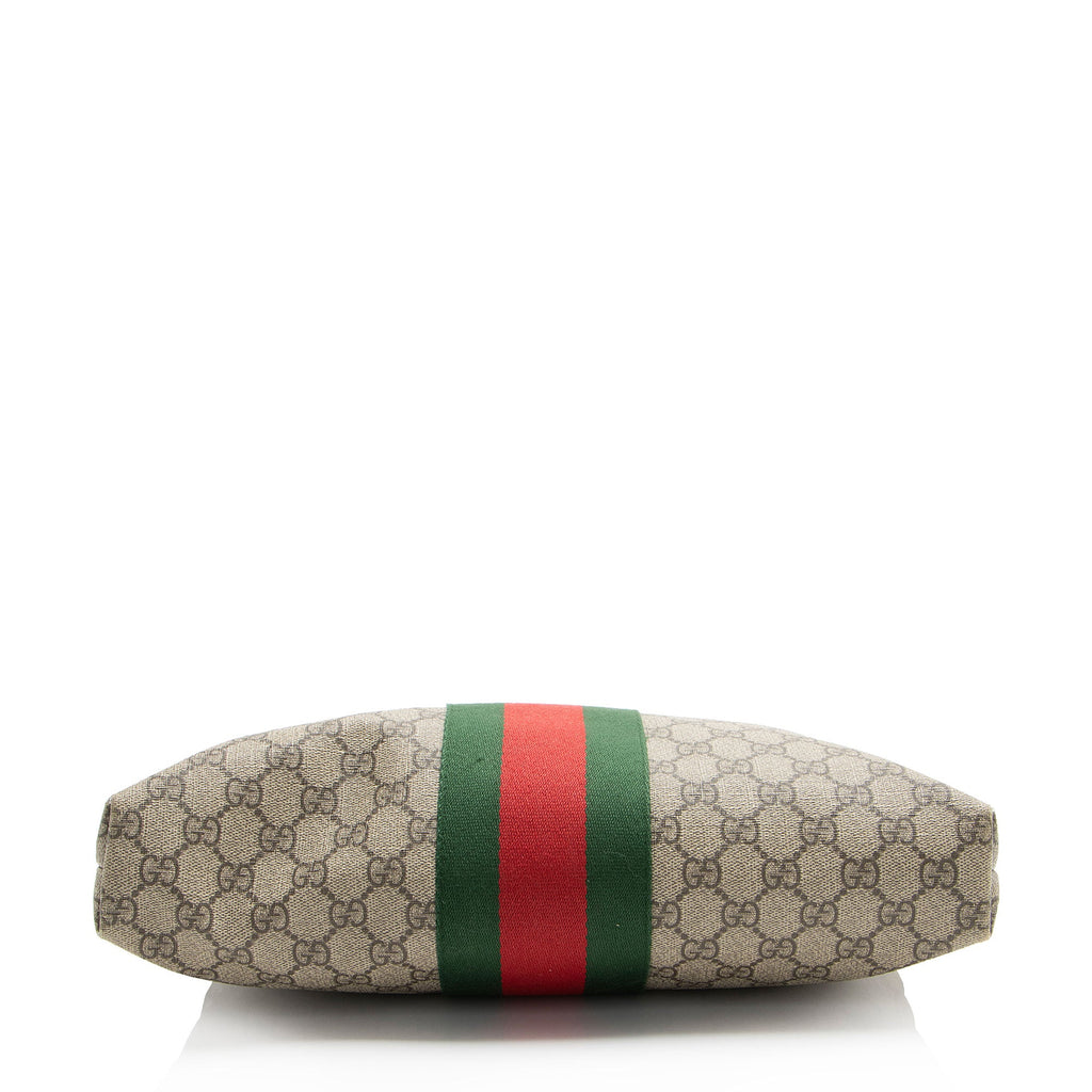 Gucci GG Supreme Web Flat Square Messenger