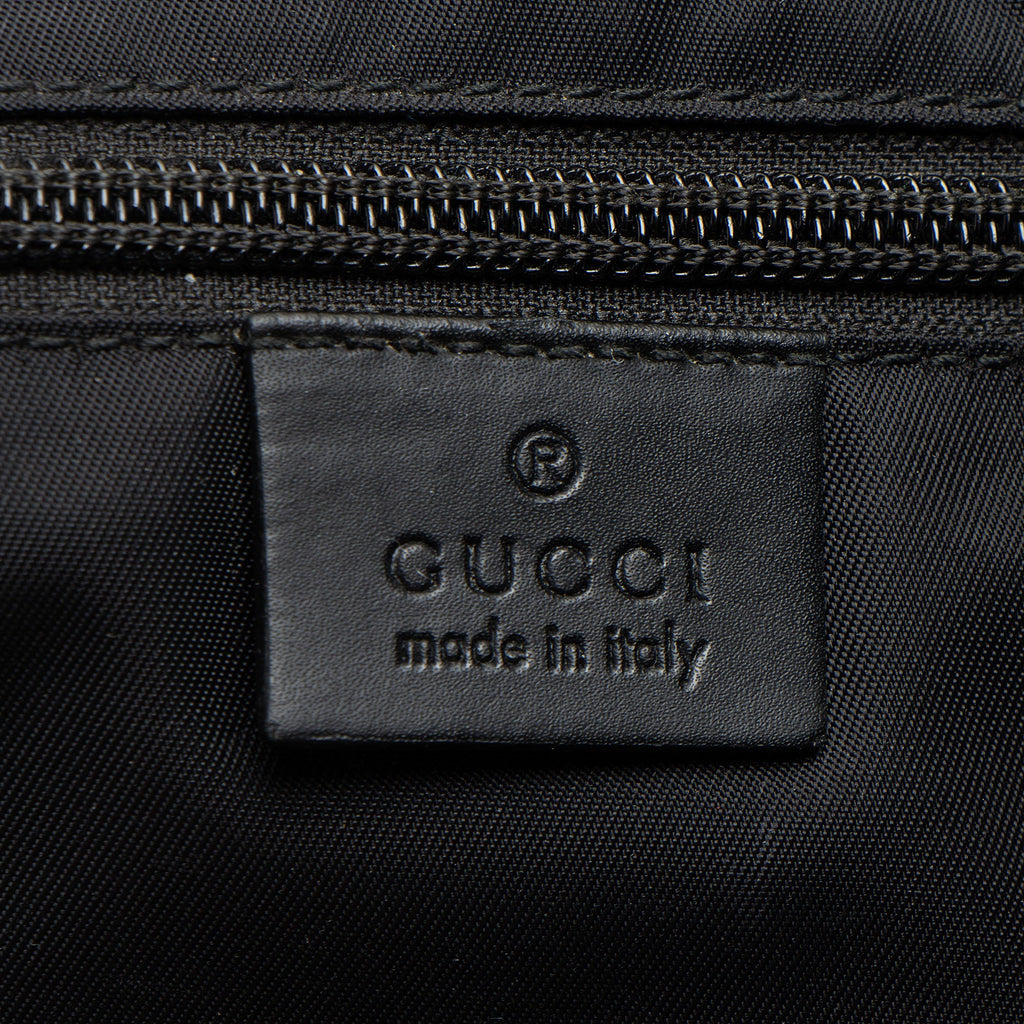 Gucci GG Supreme Web Flat Square Messenger