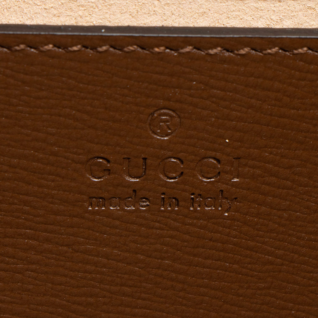 Gucci GG Supreme Web Jackie 1961 Belt Bag