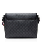 Gucci GG Supreme Web Large Messenger Bag