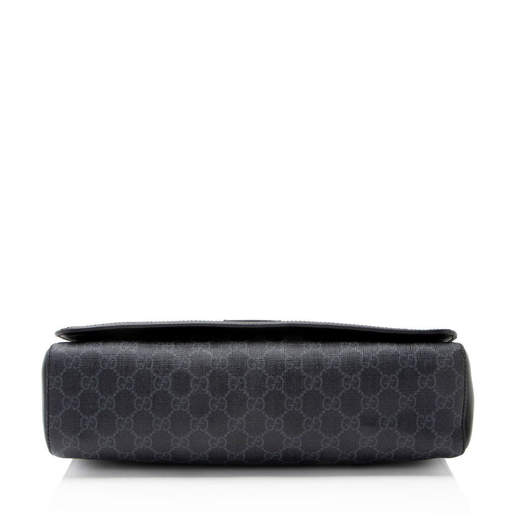 Gucci GG Supreme Web Large Messenger Bag