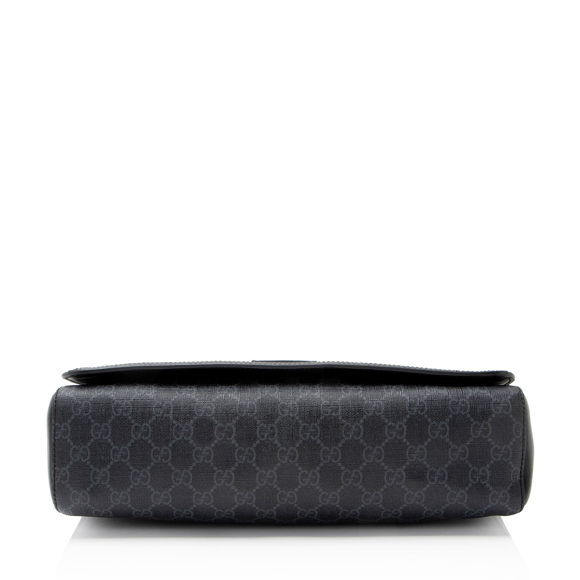 Gucci GG Supreme Web Large Messenger Bag