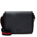 Gucci GG Supreme Web Large Messenger Bag