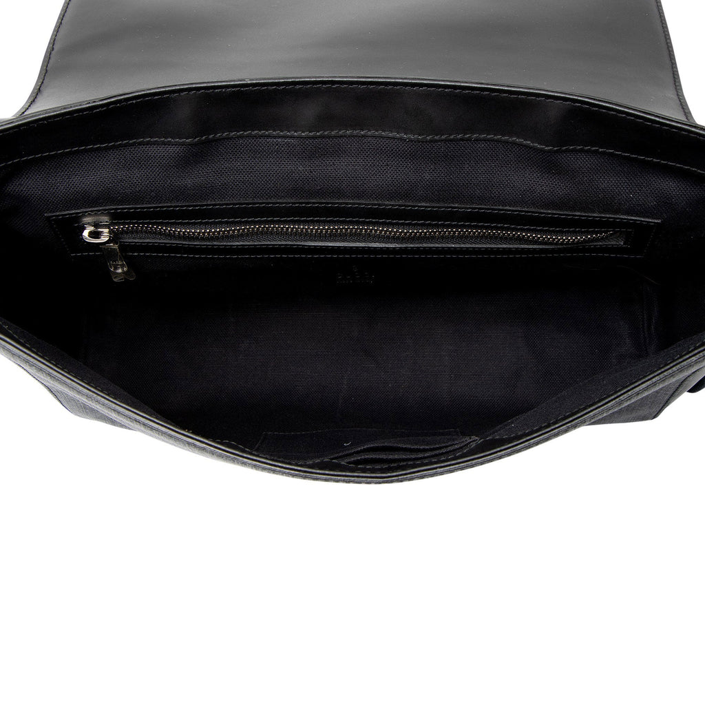 Gucci GG Supreme Web Large Messenger Bag
