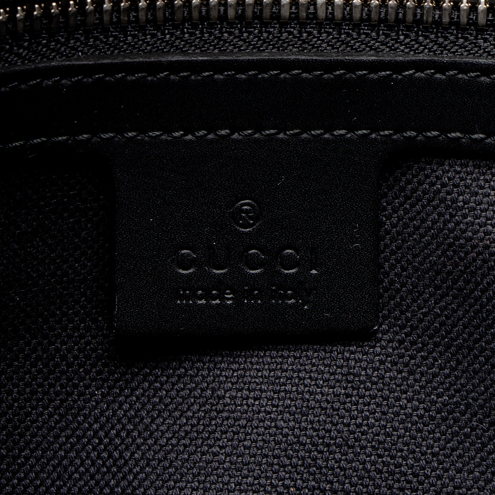 Gucci GG Supreme Web Large Messenger Bag