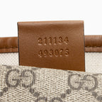 Gucci GG Supreme Web Loop E/W Shopping Tote (SHF-20146)