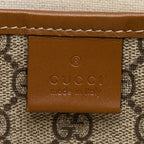 Gucci GG Supreme Web Loop E/W Shopping Tote (SHF-20146)