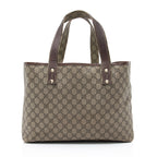 Gucci GG Supreme Web Loop E/W Shopping Tote (SHF-23043)