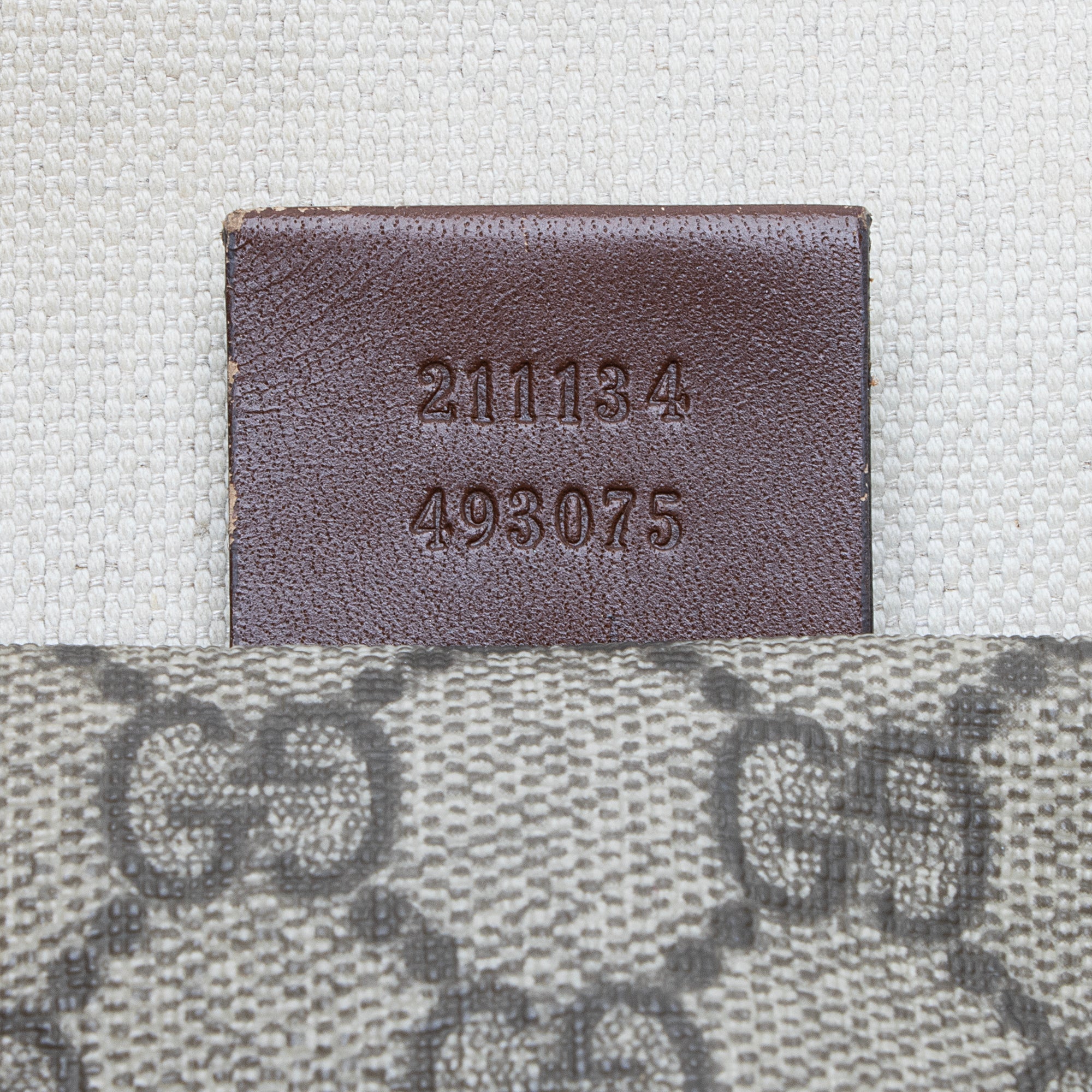 Gucci GG Supreme Web Loop E/W Shopping Tote (SHF-23043)