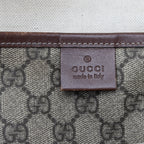 Gucci GG Supreme Web Loop E/W Shopping Tote (SHF-23043)