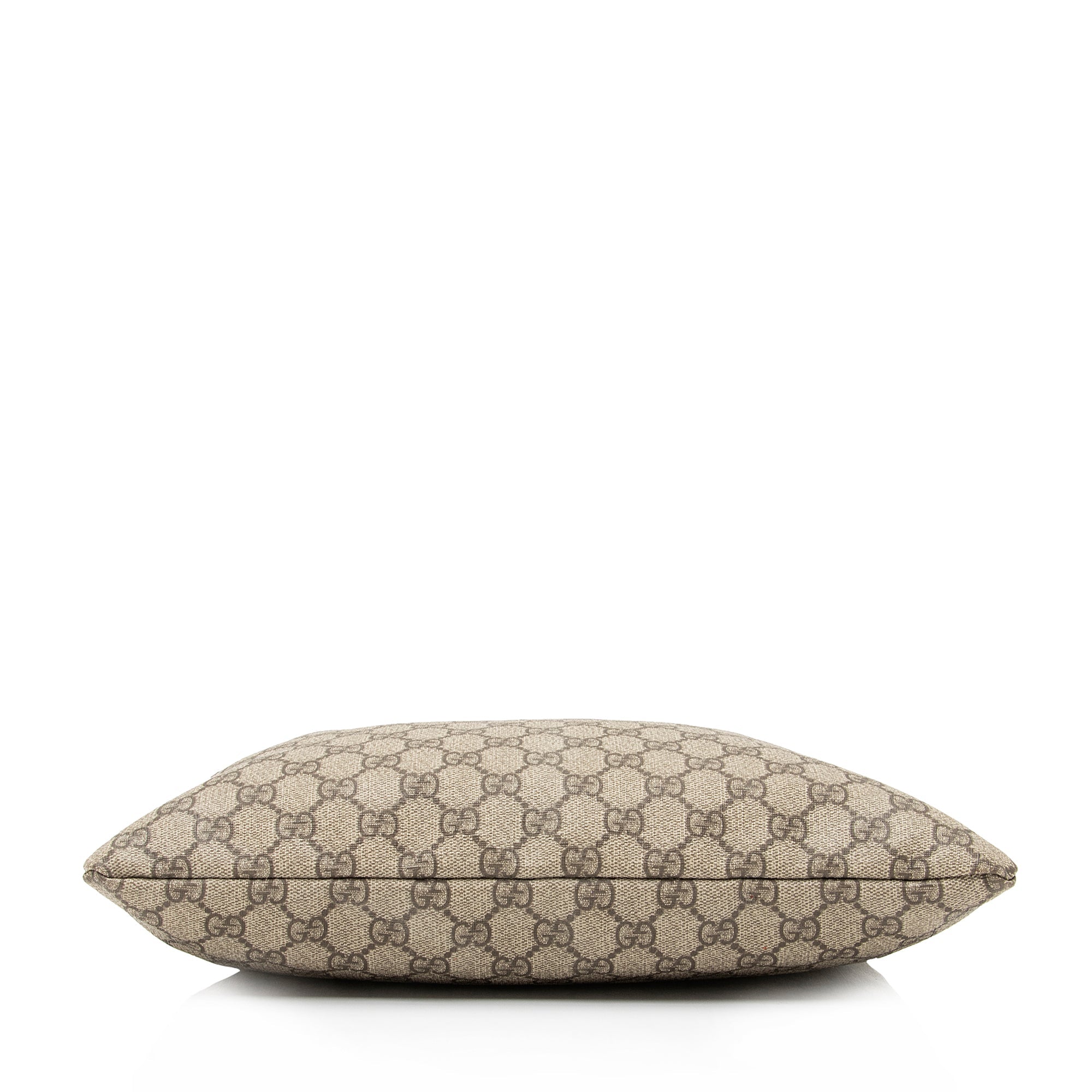 Gucci GG Supreme Web Loop Flat Messenger Bag (SHF-23803)