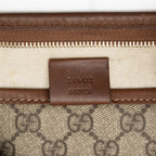 Gucci GG Supreme Web Loop Flat Messenger Bag (SHF-23803)