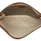 Gucci GG Supreme Web Loop Flat Messenger Bag (SHF-23803)