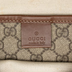 Gucci GG Supreme Web Loop Flat Messenger Bag (SHF-23803)