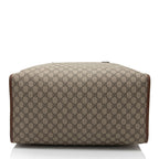 Gucci GG Supreme Web Loop Medium Duffle Bag (SHF-YShwwJ)
