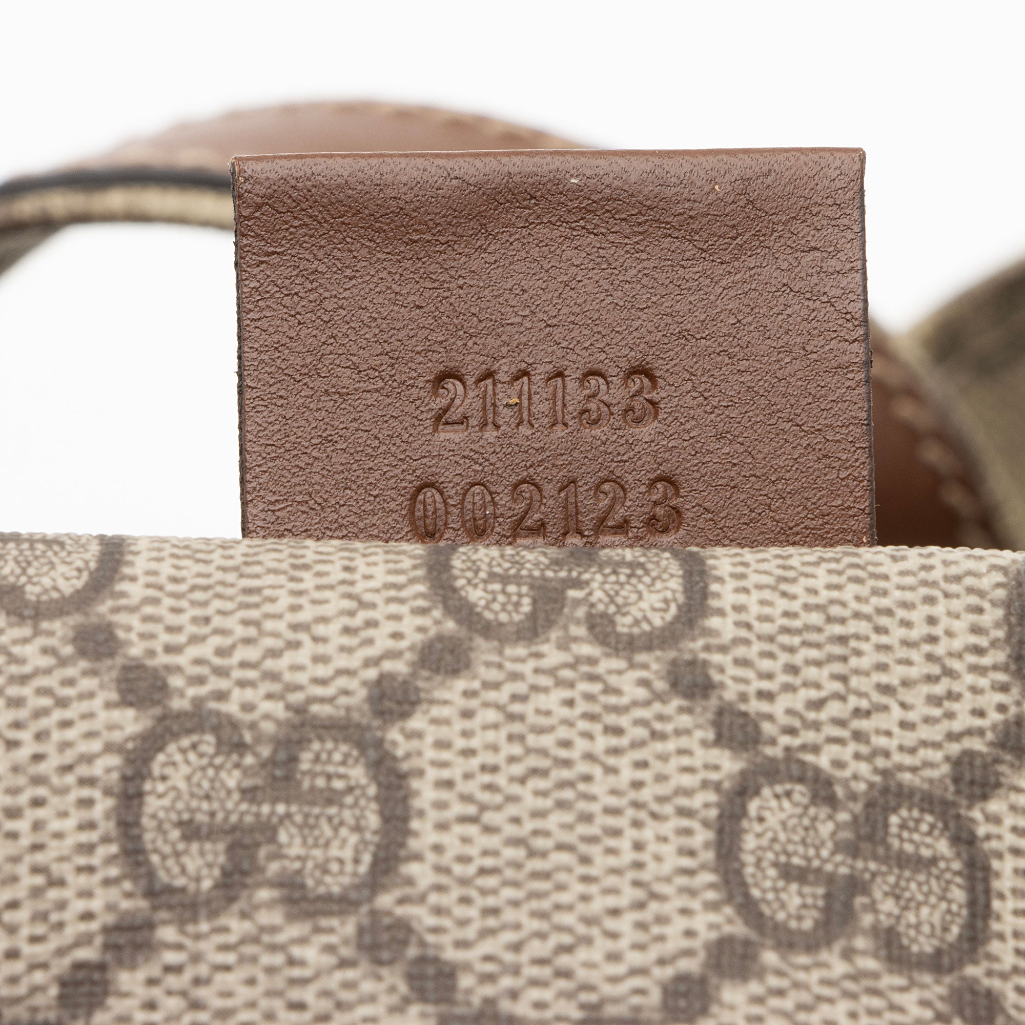 Gucci GG Supreme Web Loop Medium Duffle Bag (SHF-YShwwJ)
