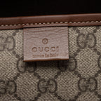 Gucci GG Supreme Web Loop Medium Duffle Bag (SHF-YShwwJ)