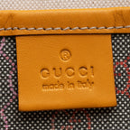 Gucci GG Supreme Web Loop N/S Shopping Tote (SHF-22399)