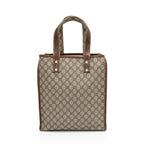 Gucci GG Supreme Web Loop N/S Shopping Tote