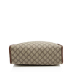 Gucci GG Supreme Web Loop N/S Shopping Tote