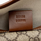Gucci GG Supreme Web Loop N/S Shopping Tote