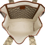 Gucci GG Supreme Web Loop N/S Shopping Tote