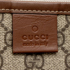 Gucci GG Supreme Web Loop N/S Shopping Tote