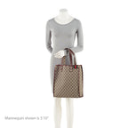 Gucci GG Supreme Web Loop N/S Shopping Tote