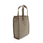 Gucci GG Supreme Web Loop N/S Shopping Tote