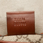 Gucci GG Supreme Web Loop  Tote (SHG-35387)