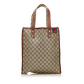 Gucci GG Supreme Web Loop  Tote (SHG-35387)