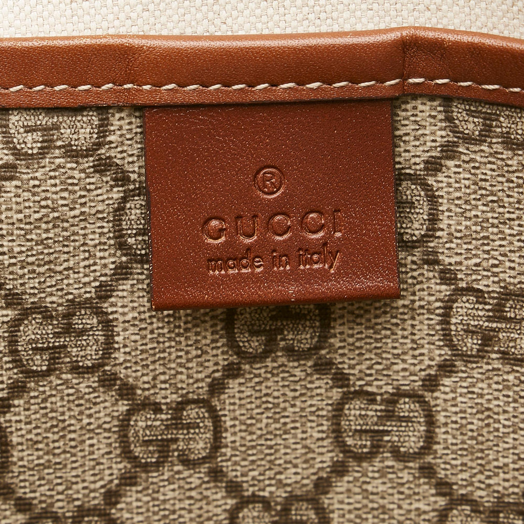 Gucci GG Supreme Web Loop  Tote (SHG-35387)
