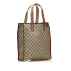 Gucci GG Supreme Web Loop  Tote (SHG-35387)