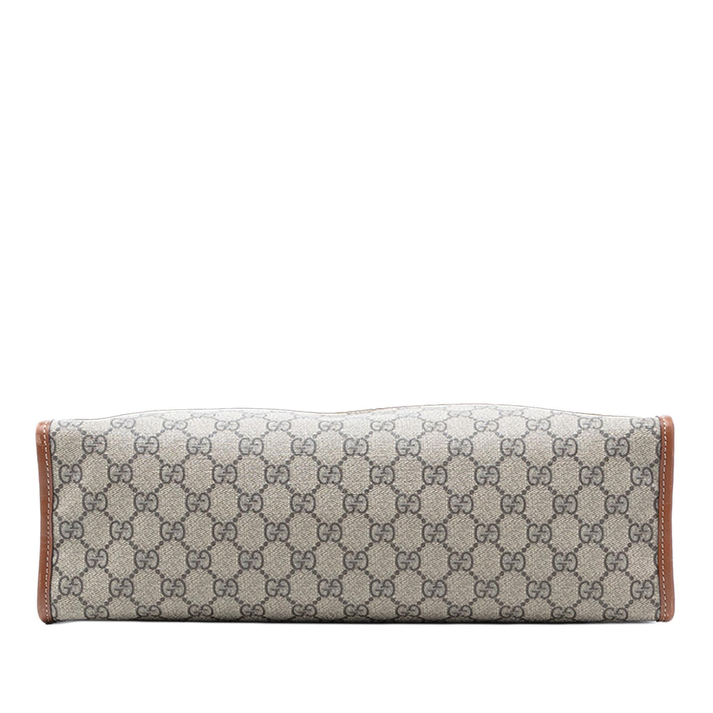 Gucci GG Supreme Web Messenger Bag