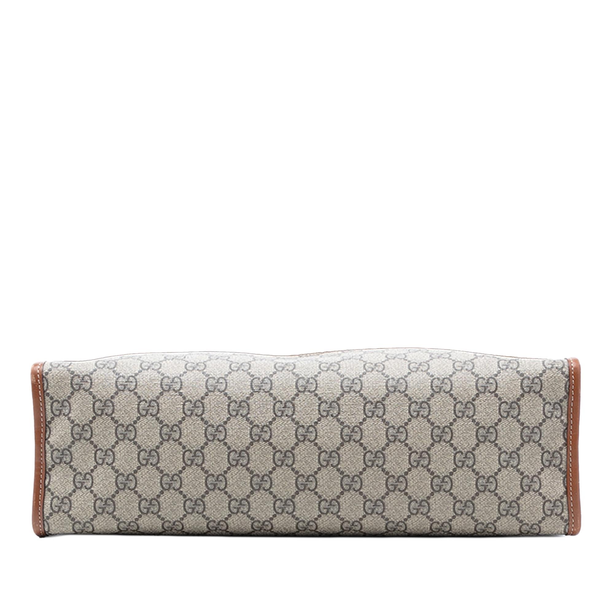 Gucci GG Supreme Web Messenger Bag