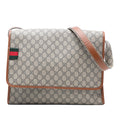 Gucci GG Supreme Web Messenger Bag