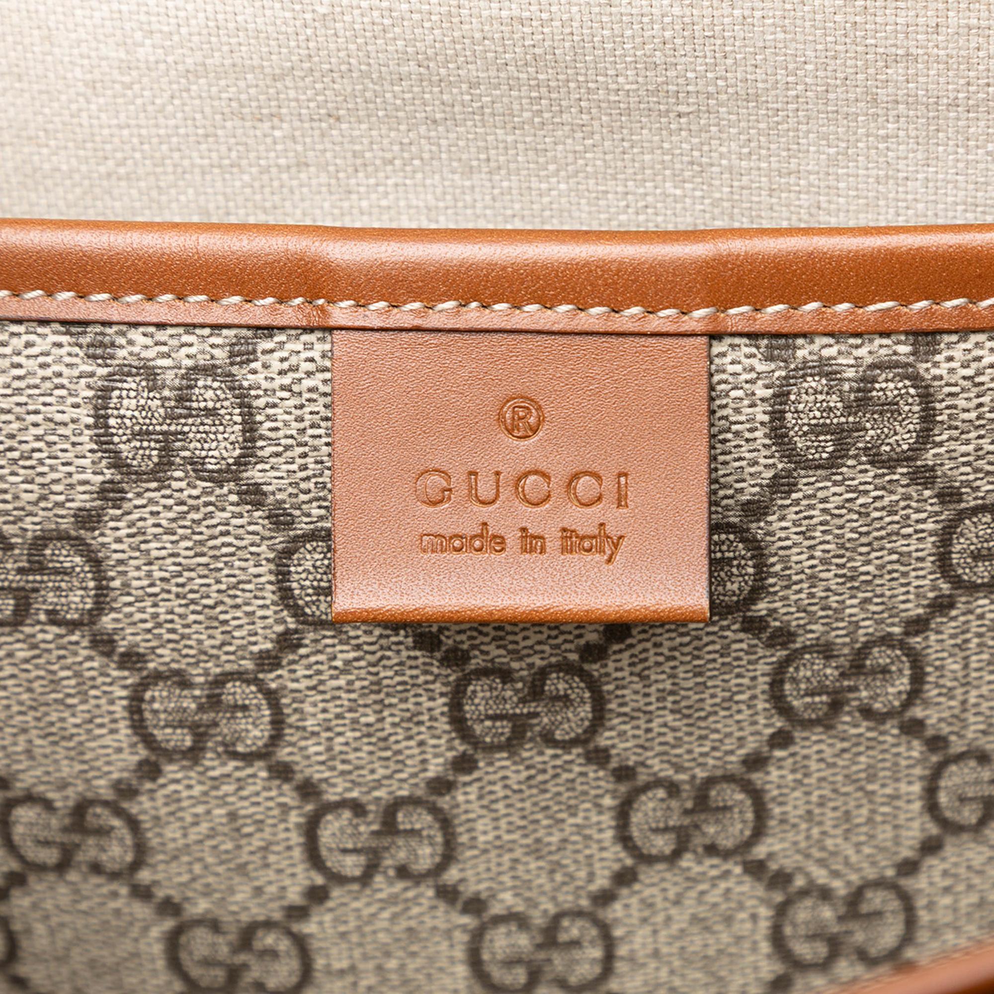 Gucci GG Supreme Web Messenger Bag