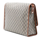 Gucci GG Supreme Web Messenger Bag