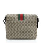 Gucci GG Supreme Web Flap Messenger