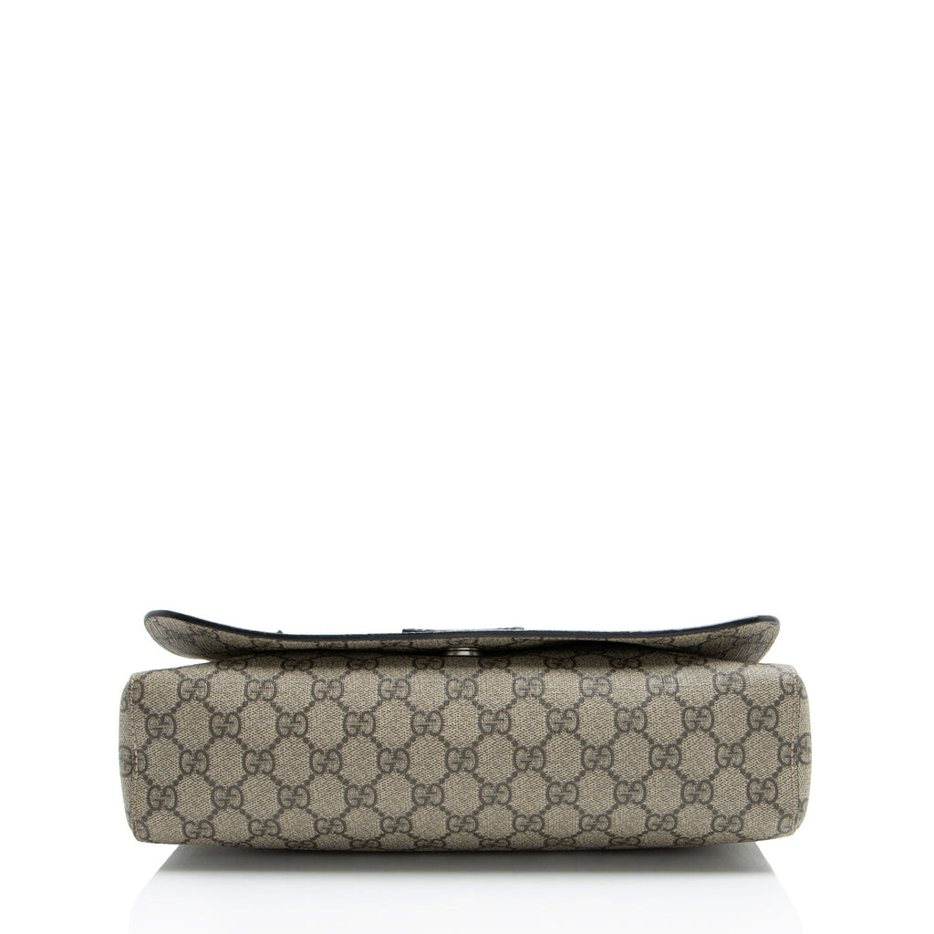 Gucci GG Supreme Web Flap Messenger