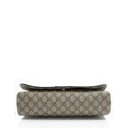 Gucci GG Supreme Web Flap Messenger