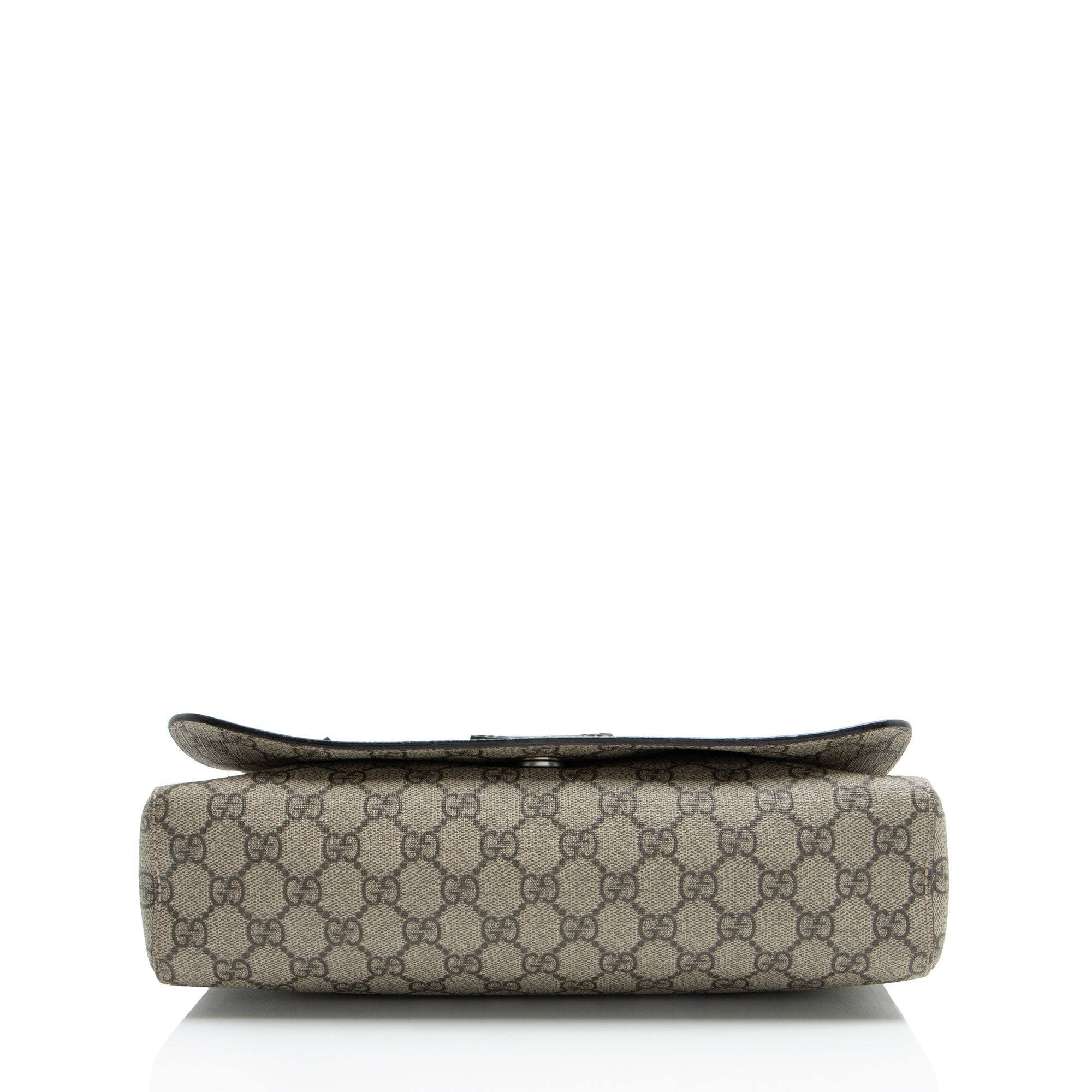 Gucci GG Supreme Web Flap Messenger