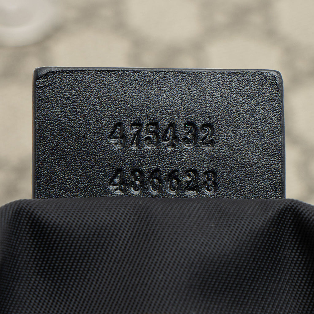 Gucci GG Supreme Web Flap Messenger