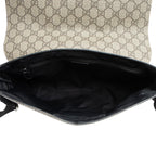 Gucci GG Supreme Web Flap Messenger