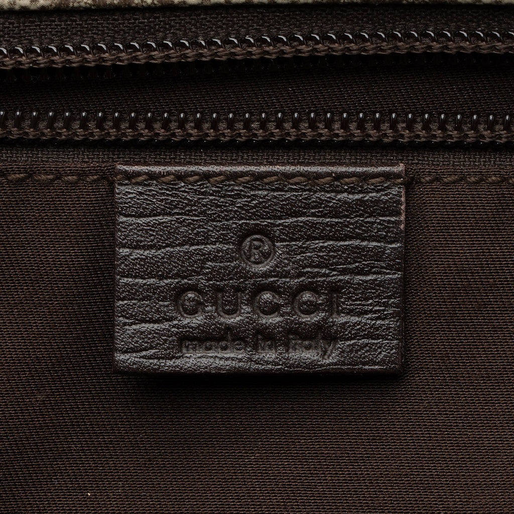 Gucci GG Supreme Web Medium Flap Messenger