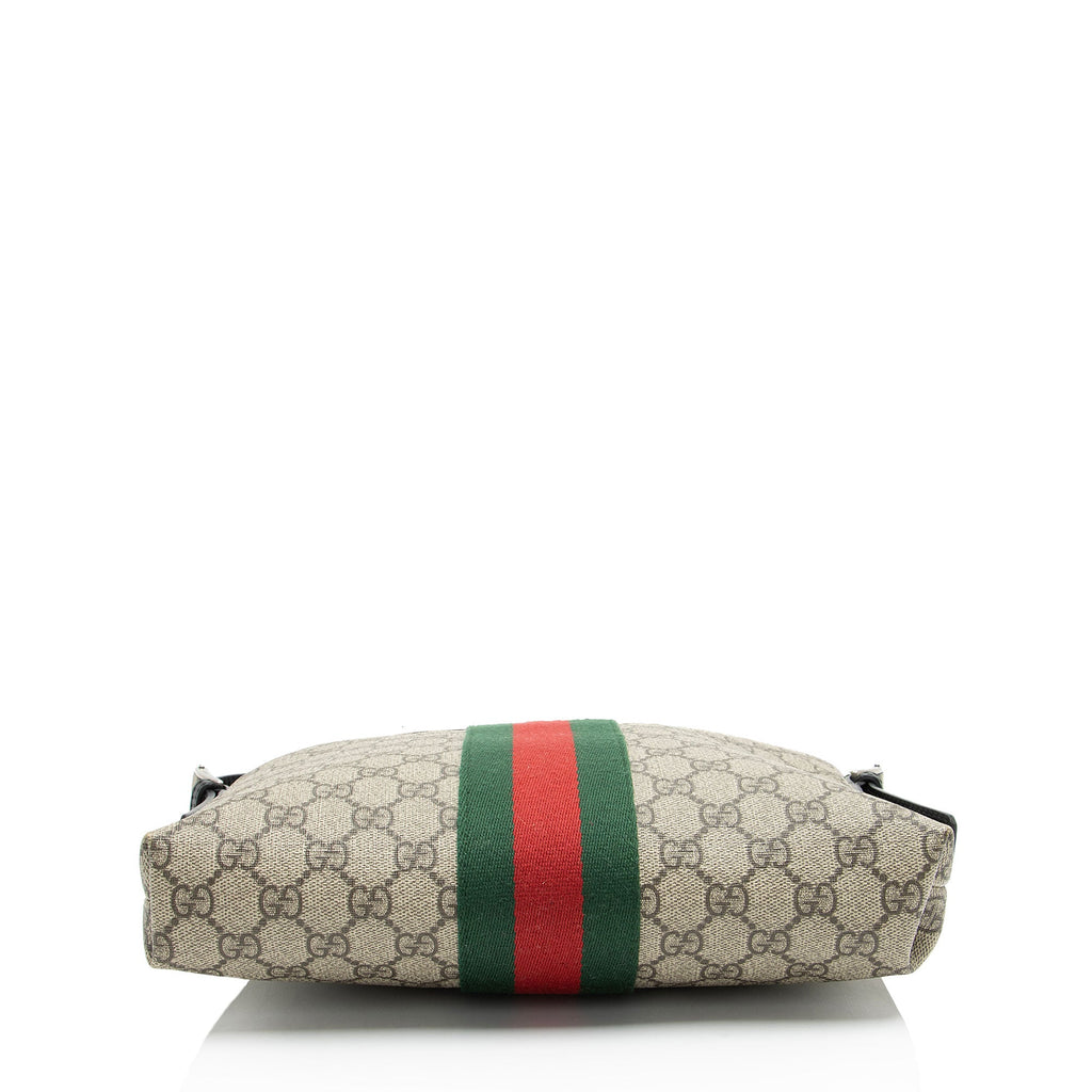 Gucci GG Supreme Web Messenger