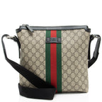 Gucci GG Supreme Web Messenger