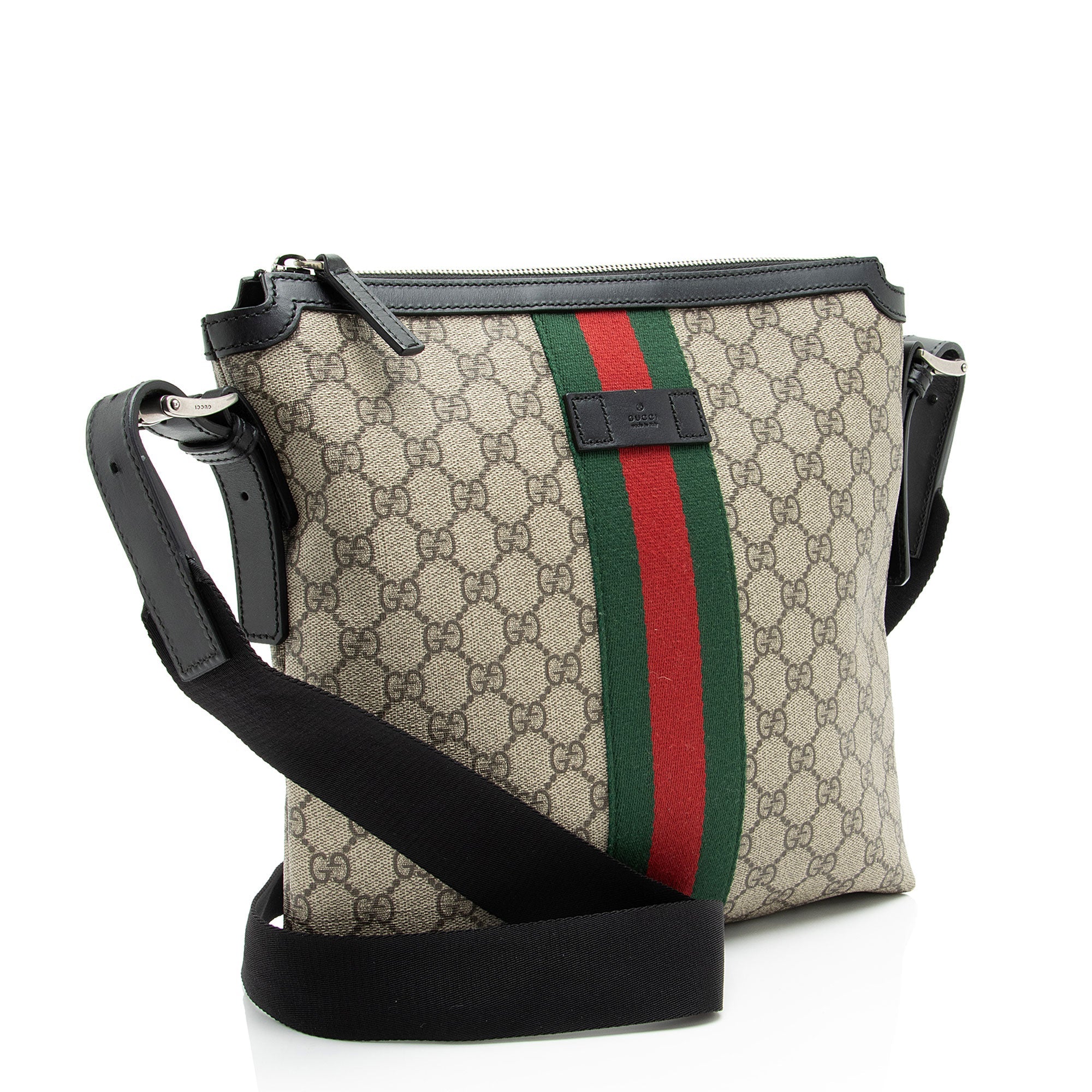 Gucci GG Supreme Web Messenger