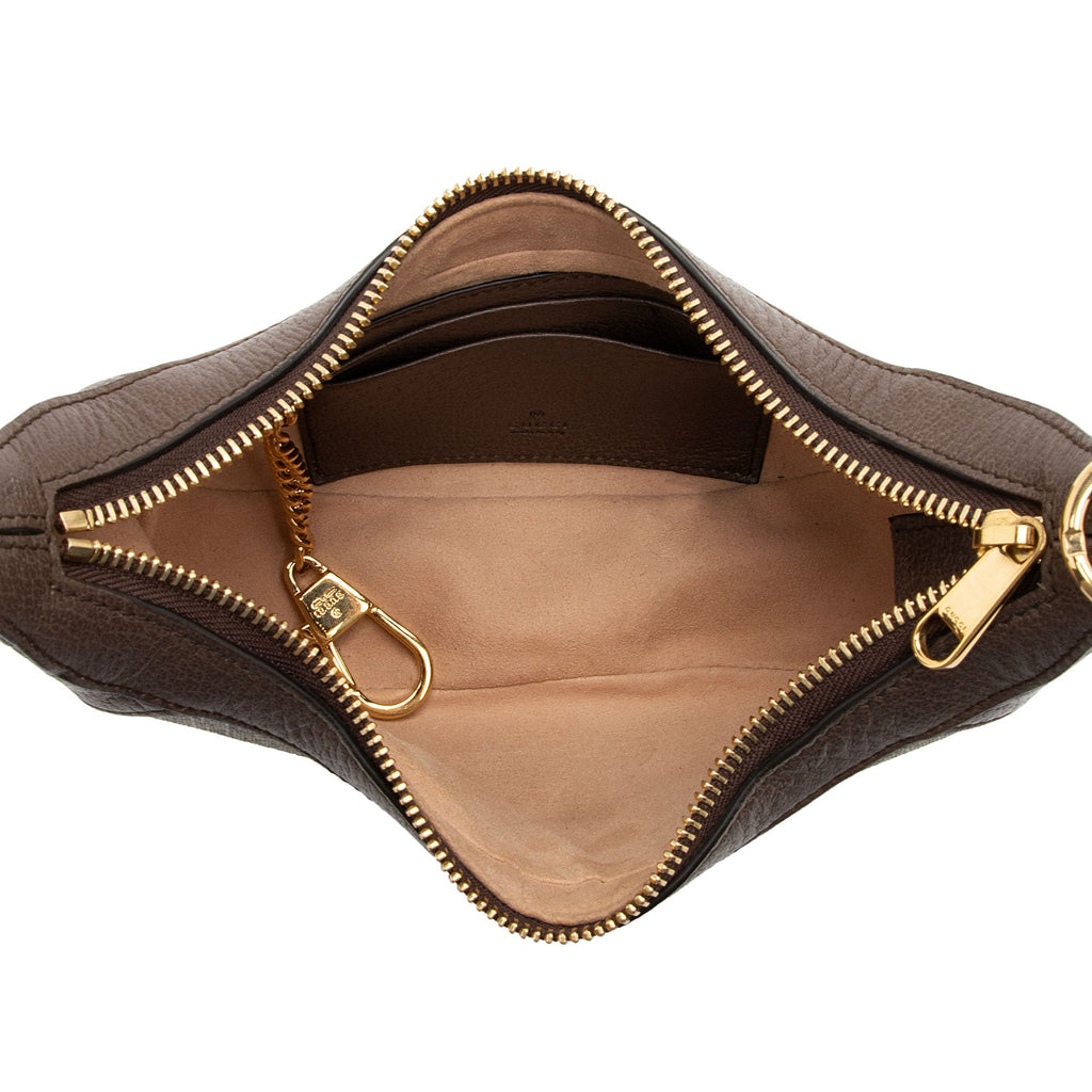 Gucci GG Supreme Web Ophidia Half Moon Mini Hobo (SHF-F30bq3)