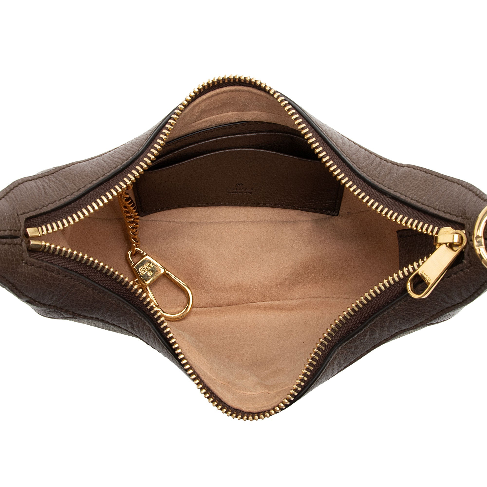 Gucci GG Supreme Web Ophidia Half Moon Mini Hobo (SHF-F30bq3)